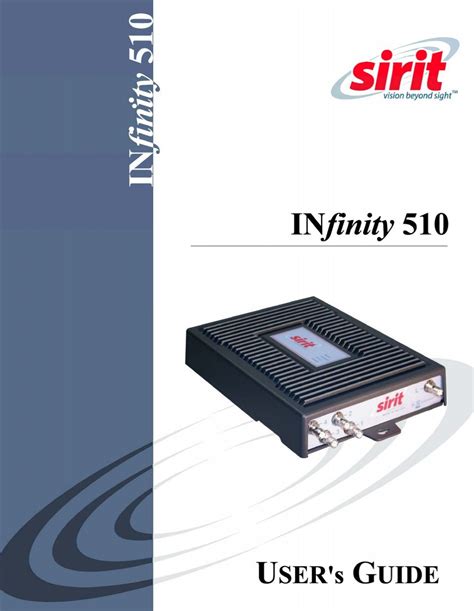 sirit infinity 510 rfid reader|IN510 RFID Tag Reader User Manual IN510.